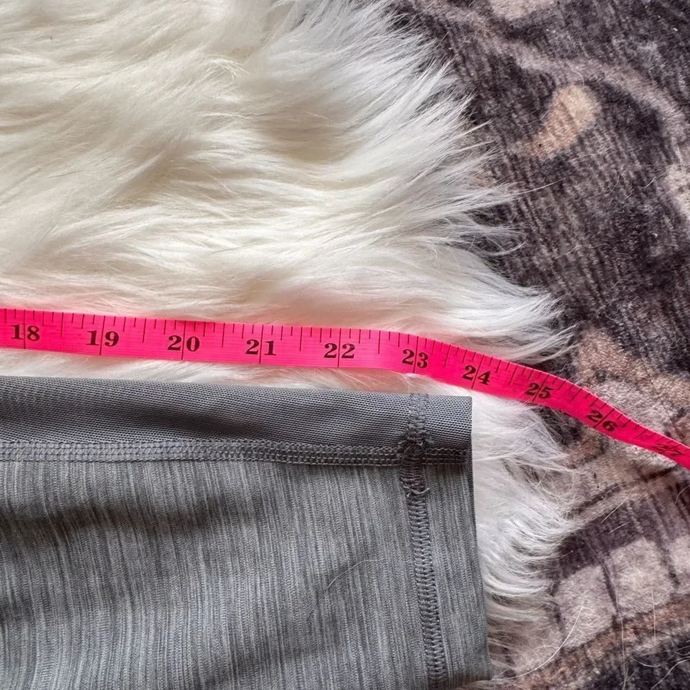 WOMEN'S NIKE PRO 365 HIGH RISE 7/8 LEGGINGS GRAY Sz S